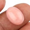 Natural Pink Opal – Plain Cabochon Oval – 14X10MM