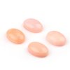 Natural Pink Opal – Plain Cabochon Oval – 14X10MM